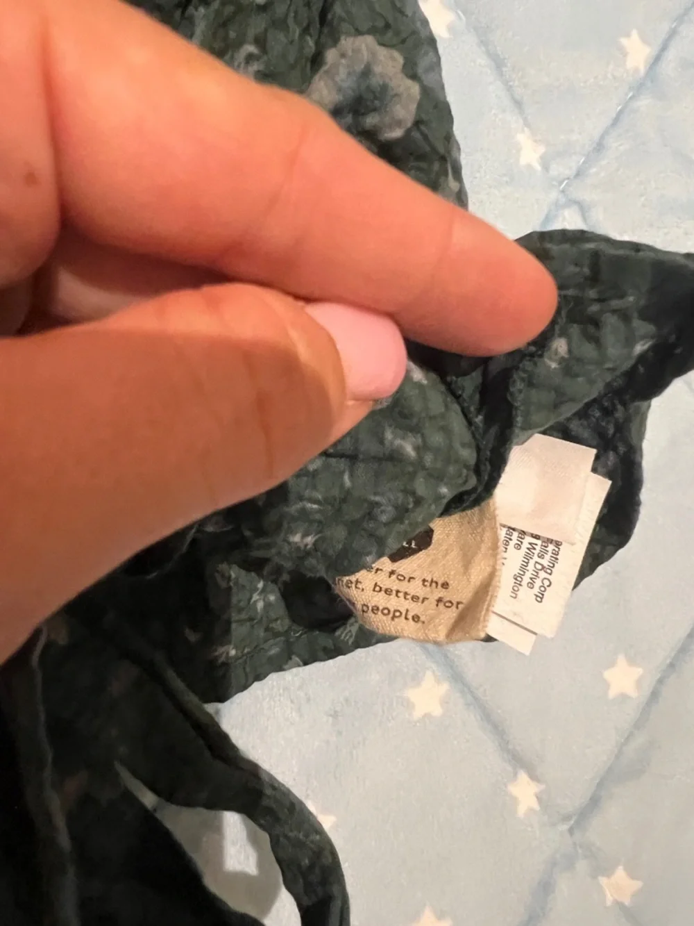 Madewell Woodland Floral Seersucker Sweetheart Wrap Top XS like new